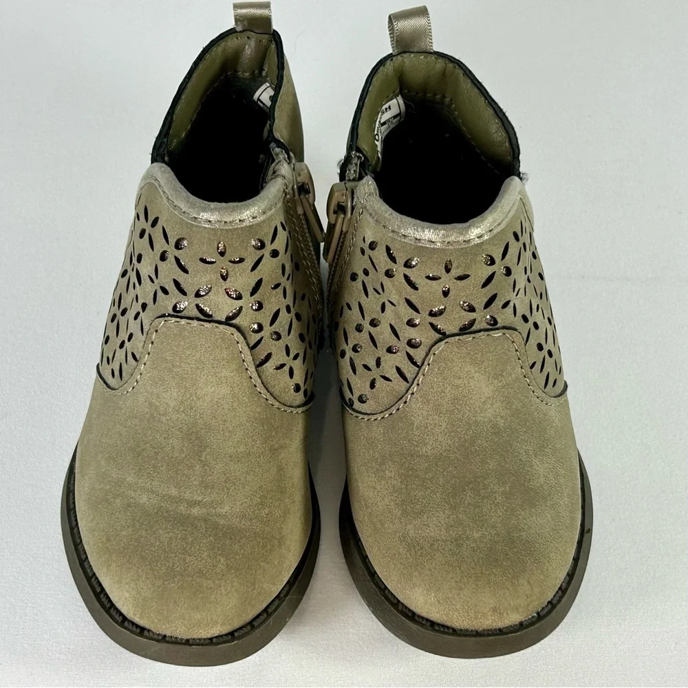 OshKosh B’gosh Estell Ankle Boots Size 6T Girls'